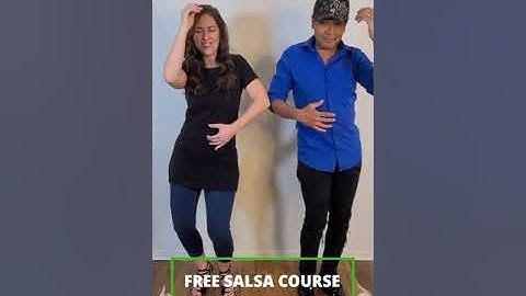 Waldo y Jacqui Salsa | Salsa Dance Step In Place | Salsa Dance Course