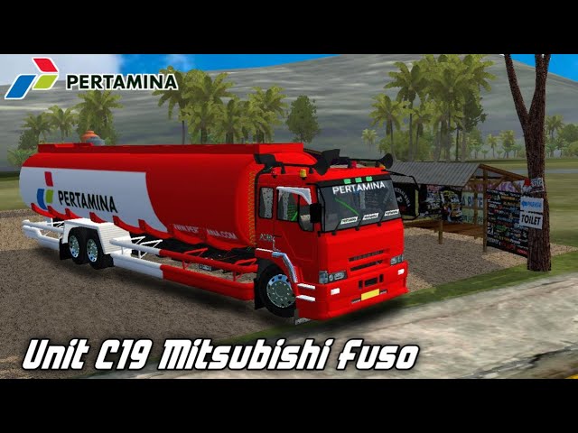 UPDATE!!! | MOD C19 Fuso The great tangki cpo PERTAMINA class=