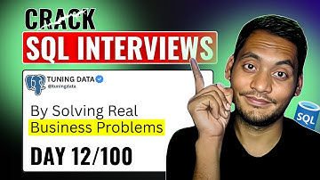 SQL Real Business Question | SQL Interview Question And Answer | DAY 12 | Learn SQL