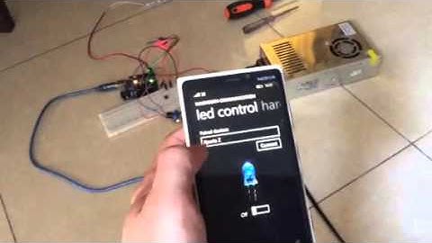 LED 12V control with Bluetooth