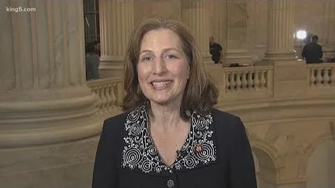 Representative Kim Schrier takes office
