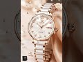OLEVS Elegant Fashion Women's Watches Ceramic Strap Original Brand Automatic Mechanical Wristwatch