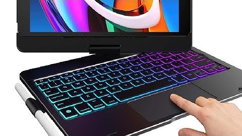 typecase Touch iPad 10th Generation Case with Keyboard Review, Easy to use features with a tilt a sw