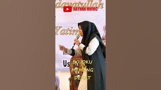 BOJOKU EMANG DEKAT USTADZAH MUMPUNI #VIDEO SHORTS #SHORTS