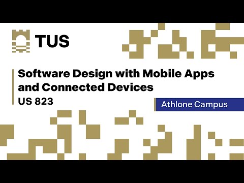 US823 - Software Design with Digitalisation [Athlone]