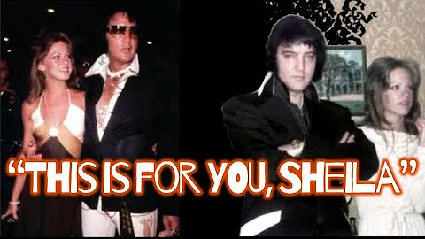Elvis dedicates First time Ever I saw Your Face to...