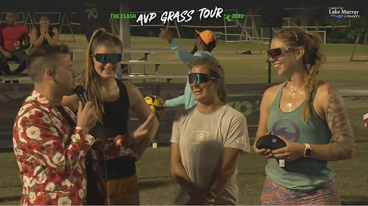 AVP Grass Clash | WOMEN'S FINALS | Davis/Nora/Wood...