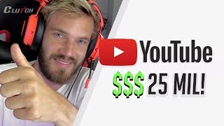 YouTube News Are Giving Me $25 Million! 📰 PEW NEWS📰