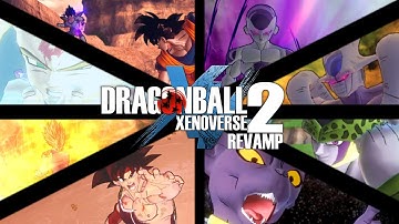 DBXV2 Revamp: All Cutscenes