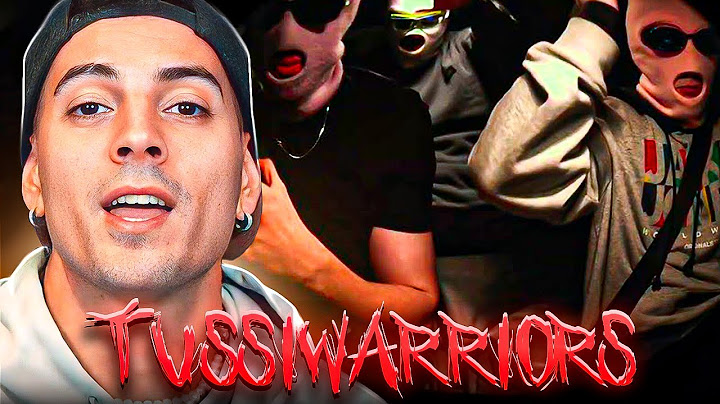 REACCION A TUSSI WARRIOR - TODO MALDITO