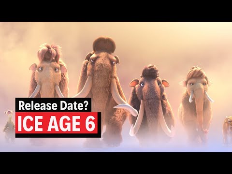 ICE AGE 6 Release Date? 2023 News