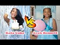Kota Cake VS Avah Bennett Transformation 🌟 2025 | From 0 To Now