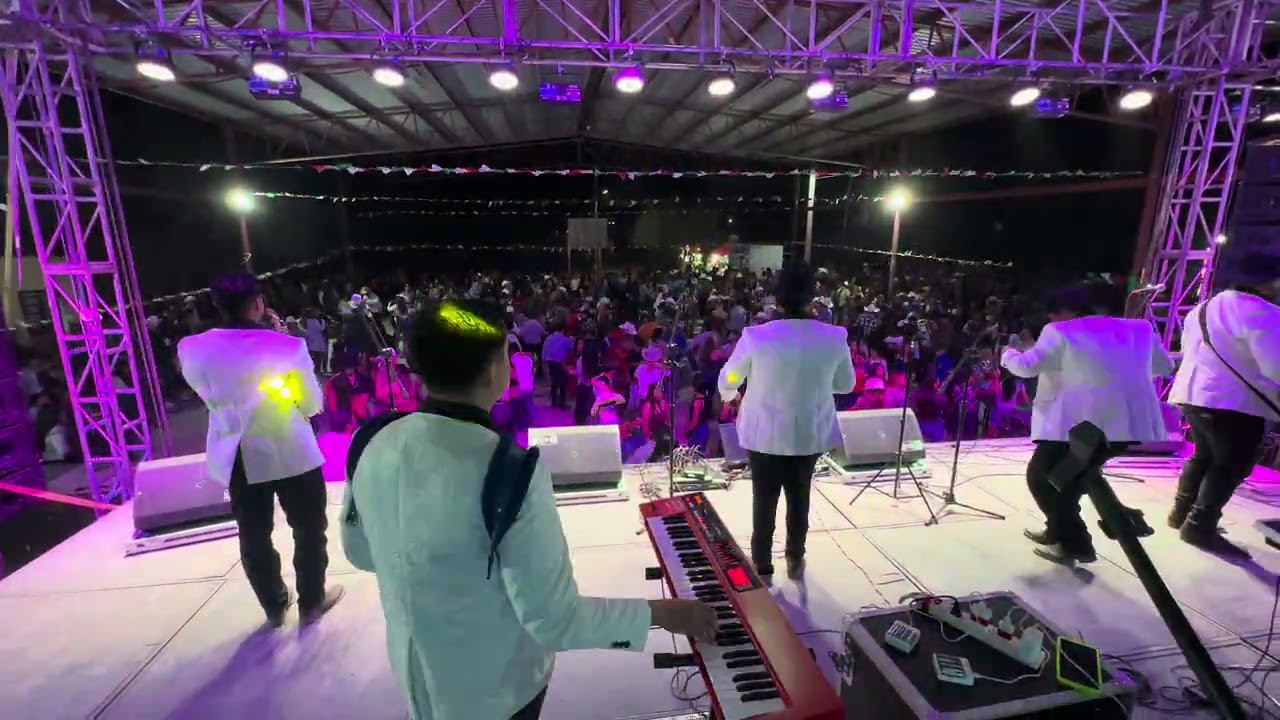 Danza del coyote Konzztelacion en Ej Buena Vista