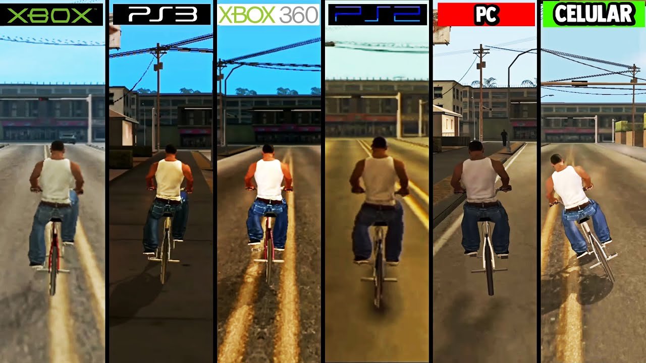 ○GTA San Andreas GAMEPLAY #1 NO CELULAR 👁 MISSÕES MODO HISTÓRIA EM  PORTUGUÊS 