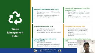 Environmental legislations and policy   part 02