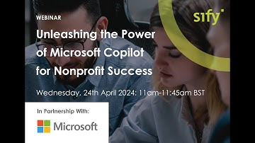 Unleashing the Power of Microsoft Copilot for Nonprofit Success