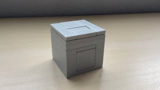 Mini Lego Safe With Secret Button - Easy Tutorial