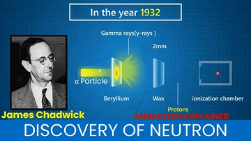Discovery of Neutron Explained 🔥 | Animation Reveals How James Chadwick Changed Physics Forever!