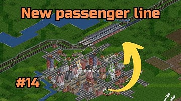 New passenger line! OpenTTD Series episode 14