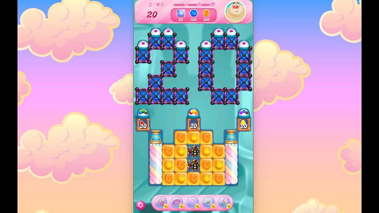 candy crush saga new level update, level 20000
