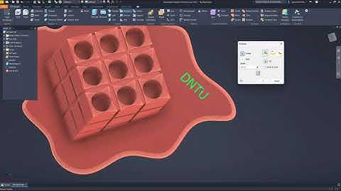 3D Printing Part3 Chỉnh sửa file STL bằng phần mềm Autodesk Inventor