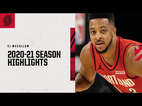 CJ McCollum 2020-21 Season Highlights | Trail Blazers