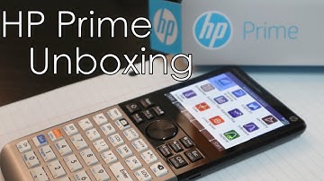 HP Prime Graphing Calculator Unboxing