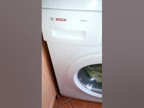 Вынимаем лоток для порошка bosch 5 maxx - YouTube