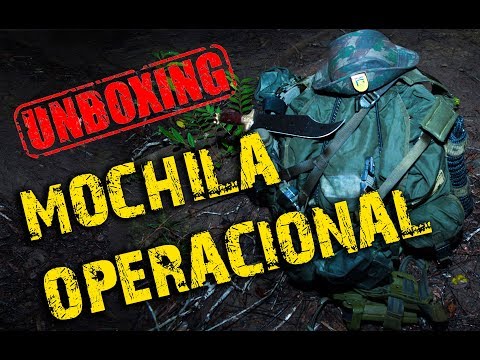 Vídeo: Bolsa do Exército - parte do equipamento de um soldado