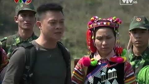Chiến sỹ và những người bạn tại Đồn Biên phòng A Pa Chải, Mường Nhé   Điện Biên, năm 2014 trên VTV