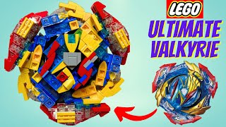 World's MOST ACCURATE Lego Ultimate Valkyrie! (ft. Jireh Choo)