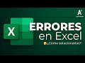 ¿Cuáles son los errores más comunes en Excel? 🧐
