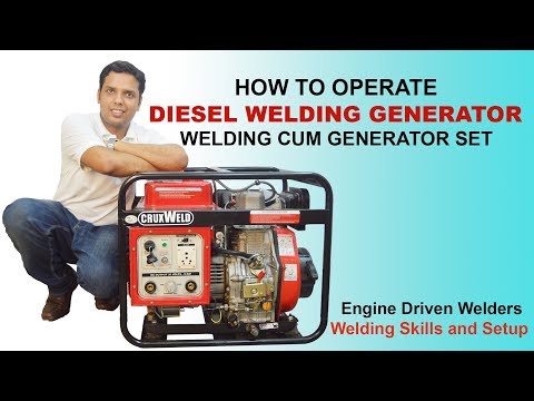 Welding Generators - Engine Driven Welders - Diesel Welding Generators