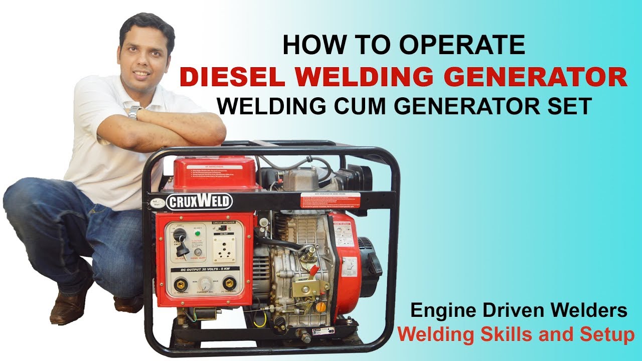 Welding Generators - Engine Driven Welders - Diesel Welding Generators -  YouTube