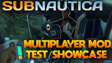 Subnautica Nitrox Multiplayer Mod Test/Showcase (feat. RootNegativeOne)