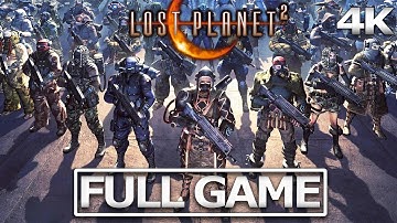 LOST PLANET 2 Full Gameplay Walkthrough / No Commentary【FULL GAME】4K 60FPS Ultra HD