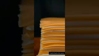 Zach choi makes the infinite cheese tower