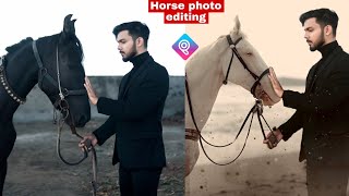 horse photo editing | Vijay Maher horse photo editing | horse  manipulation photo editing screenshot 4