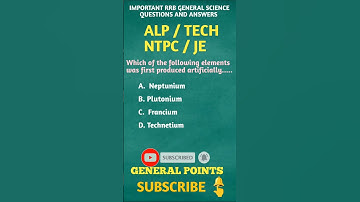 GENERAL SCIENCE IMP PREVIOUS QUESTIONS & ANSWERS #RRB ALP /TECH/NTPC/JE/GROUP-D #rrbgkgs#ssc #shorts