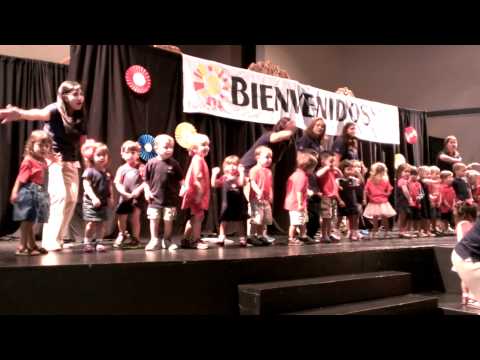 Buenos Días Spanish School House Performance 09_11_2014