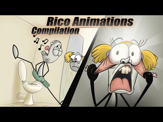 Rico animations compilation #58 class=