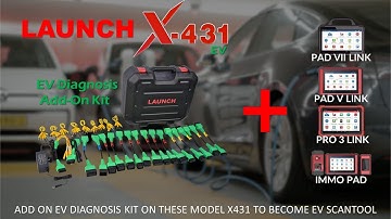 LAUNCH X431 - EV Diagnosis add on kit