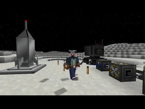 Etho's Modded Minecraft #48: Moon Business