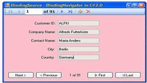 bindingsource