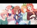 【三玖】「だから違ってていいんだよ」【五等分の花嫁 5th Anniversary EVENT in