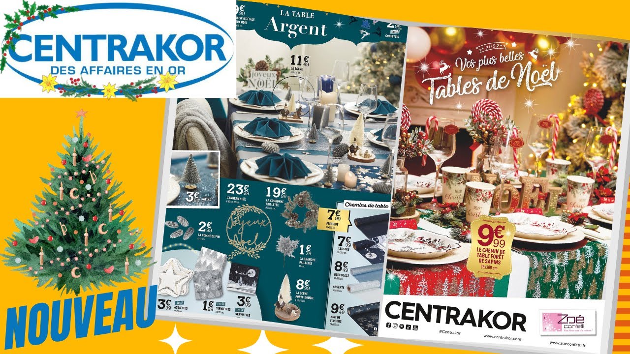Deco Noel Centrakor 2022