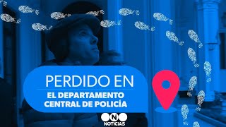 ROBERTITO PERDIDO en el DESTACAMENTO CENTRAL de la POLICÍA FEDERAL - Telefe Noticias