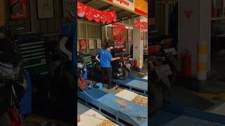 Pengalaman Service Injeksi Serta Cvt Dan Ganti Oli Di Shell