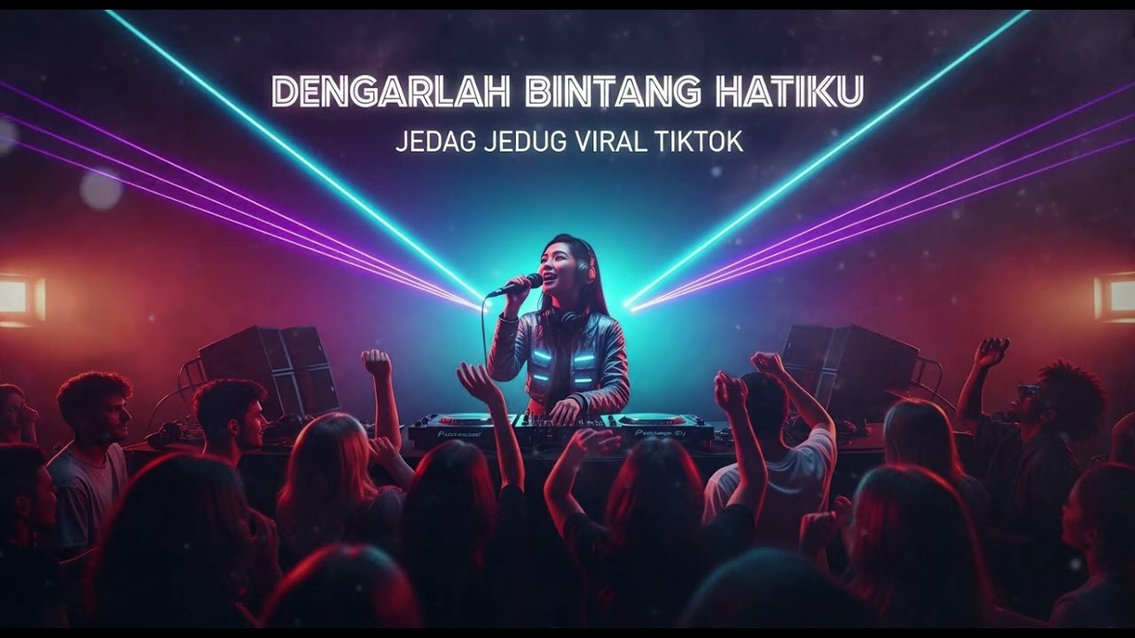 DENGARLAH BINTANG HATIKU  || JEDAG JEDUG REMIX