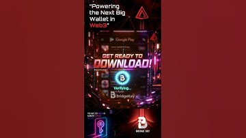 Shorts -36  Bridge Key Wallet at final Play Store verification | MST Blockchain ecosystem|